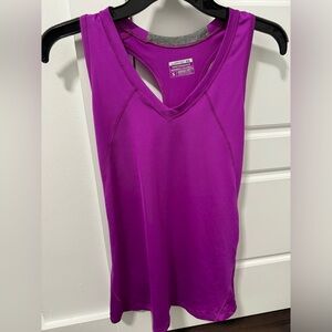 Fuscia Workout Tank